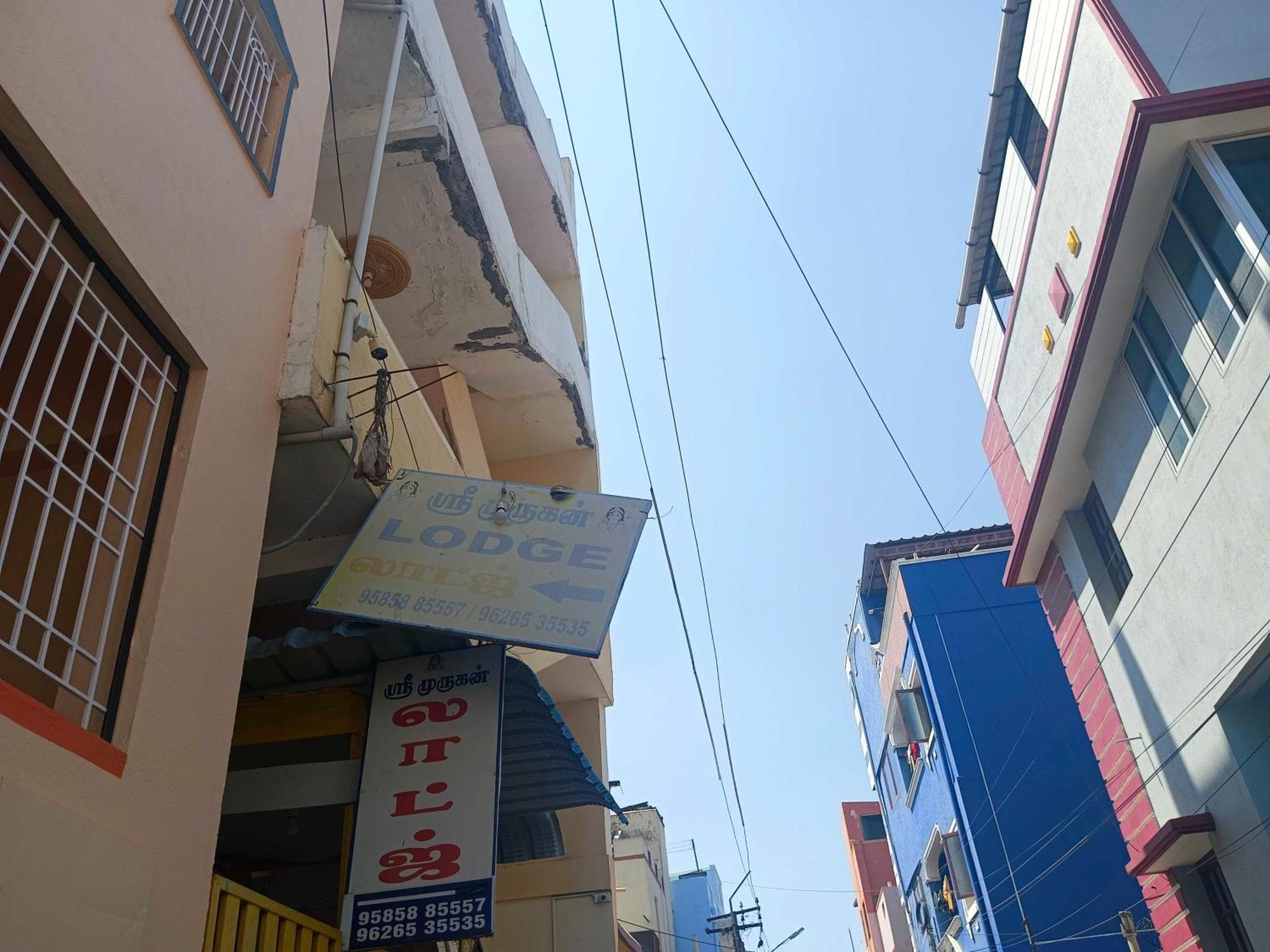 Hotel O Sri Murugan Lodge Coimbatore Exterior foto