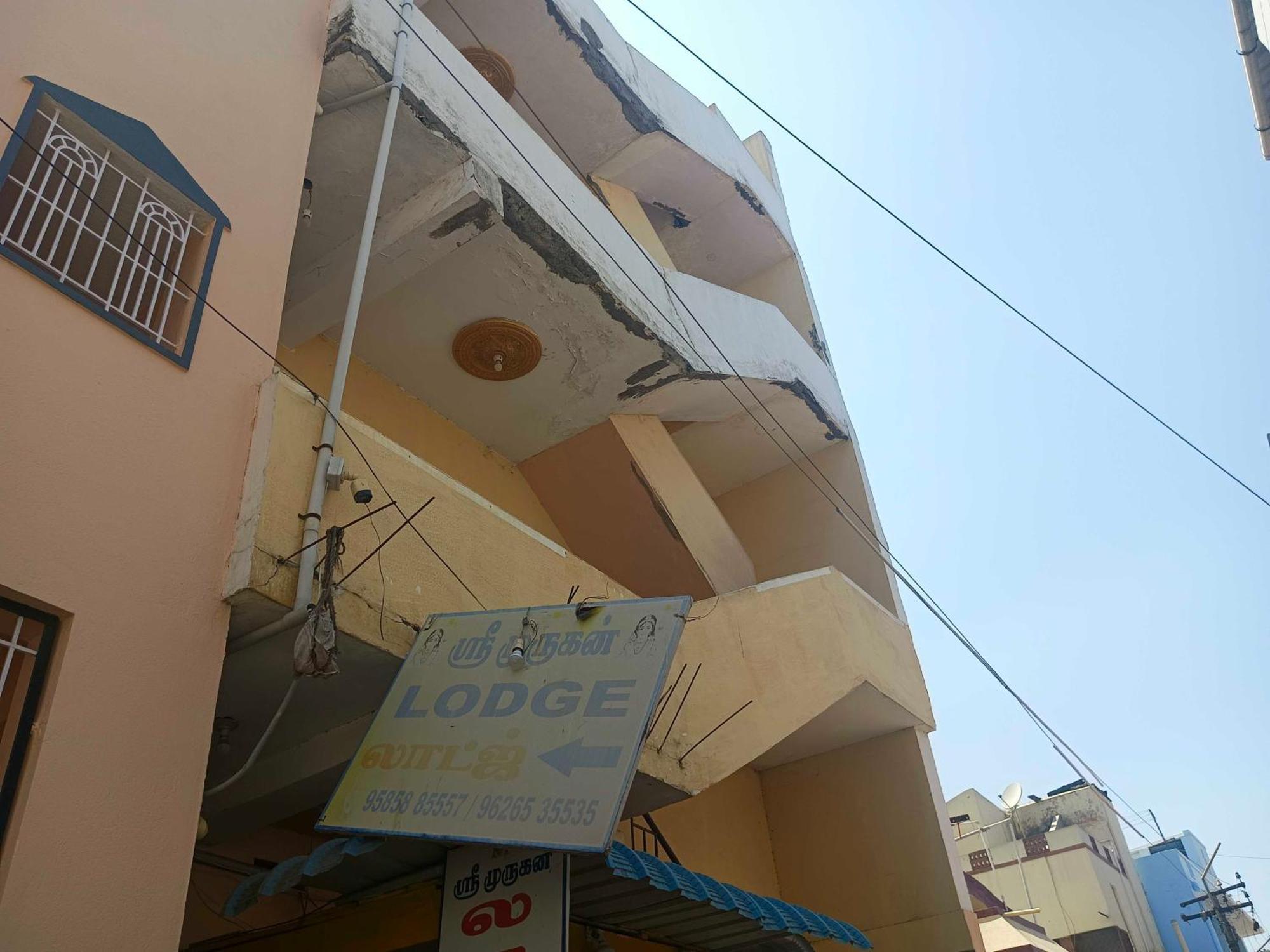Hotel O Sri Murugan Lodge Coimbatore Exterior foto